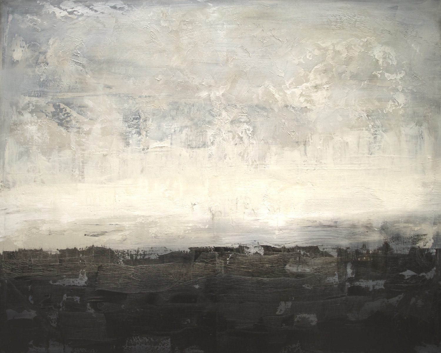 Autumn Sky by William Meyer, Acrylic on Canvas