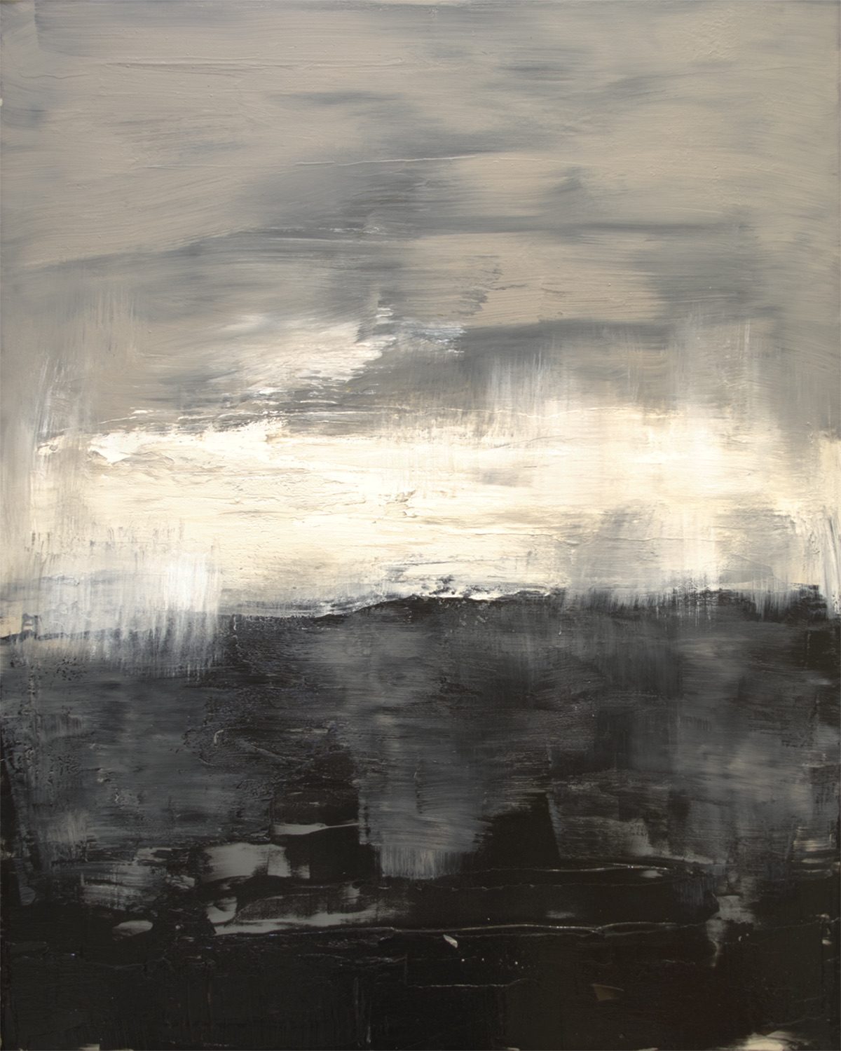 Fall Sunrise by William Meyer, Acrylic on canvas