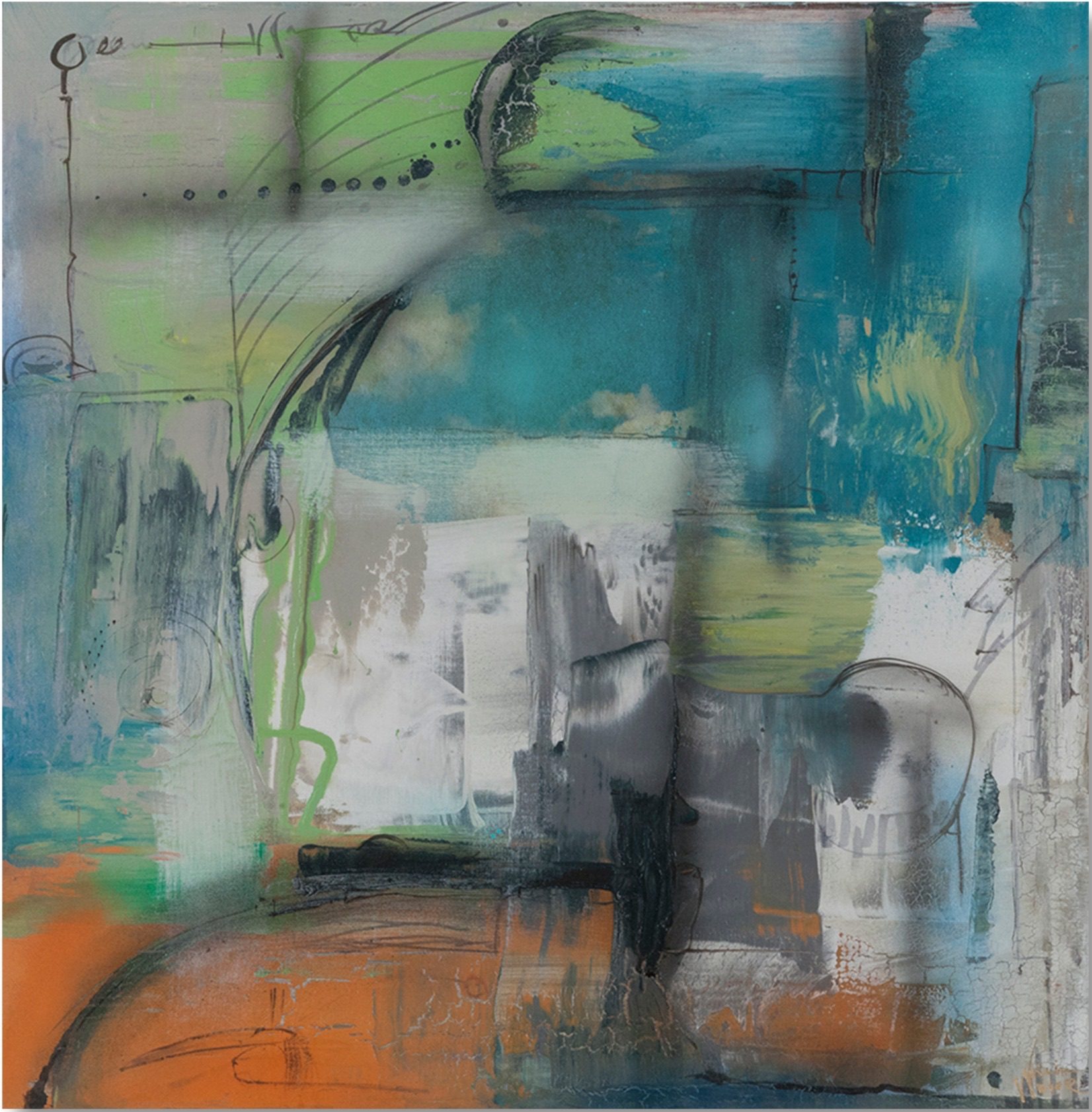 Matador by William Meyer, Acrylic on canvas