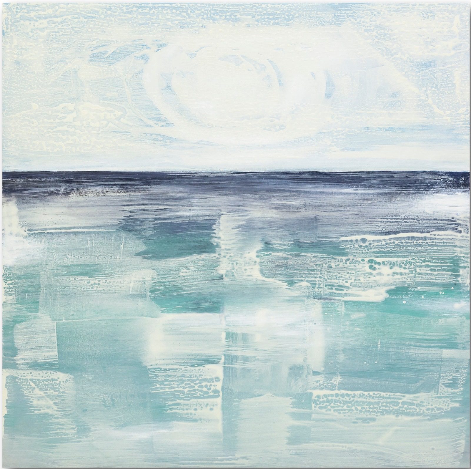 Ocean Horizon by William Meyer, Acrylic on canvas