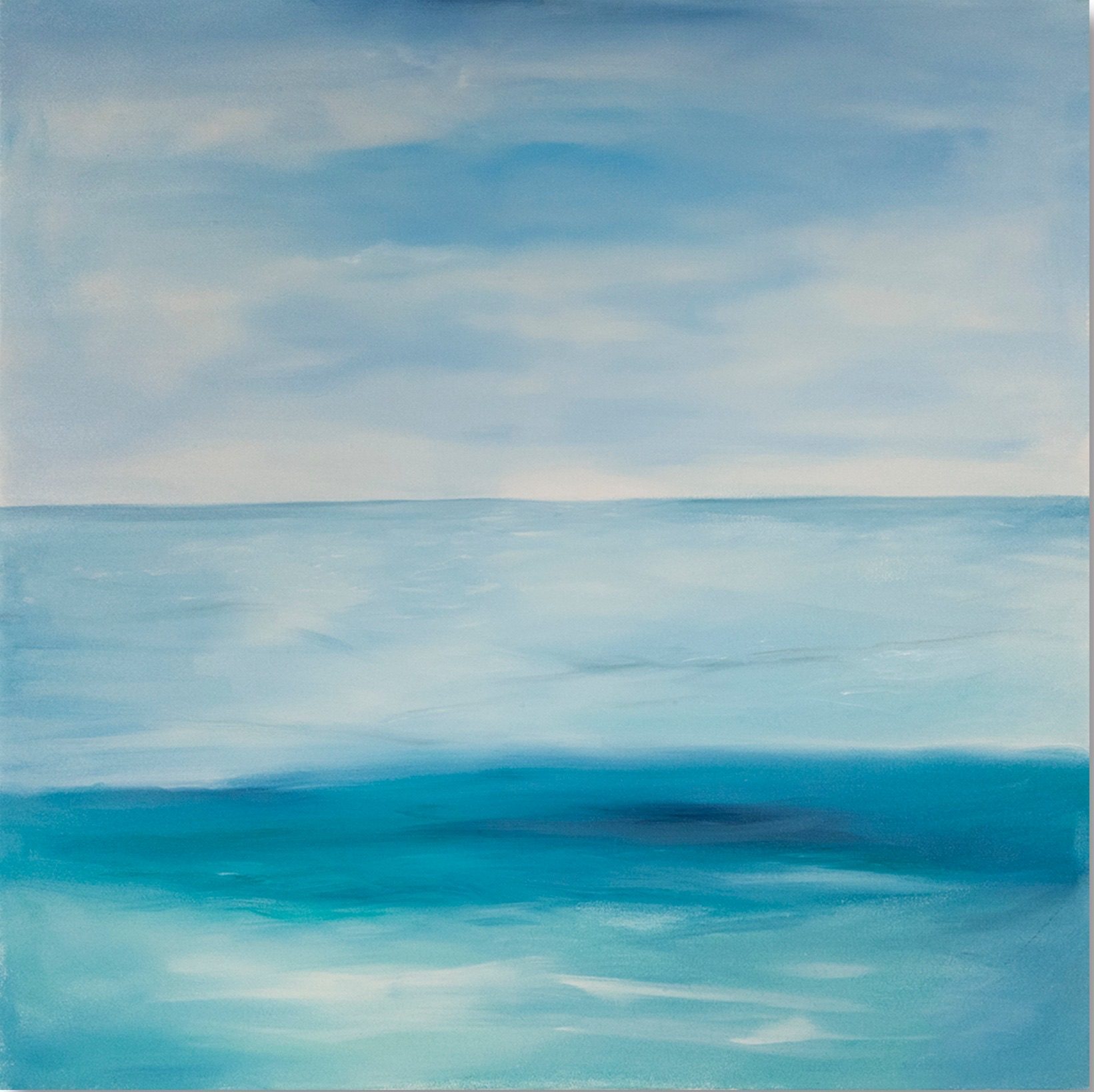 Oceania by William Meyer, Acrylic on canvas