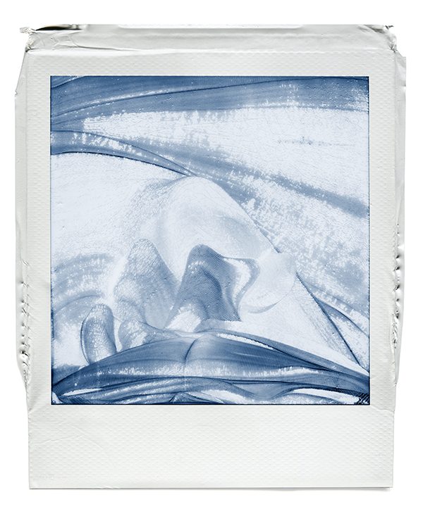 Polaroid Front 39 by William Meyer, Archival Giclée Print on Canvas