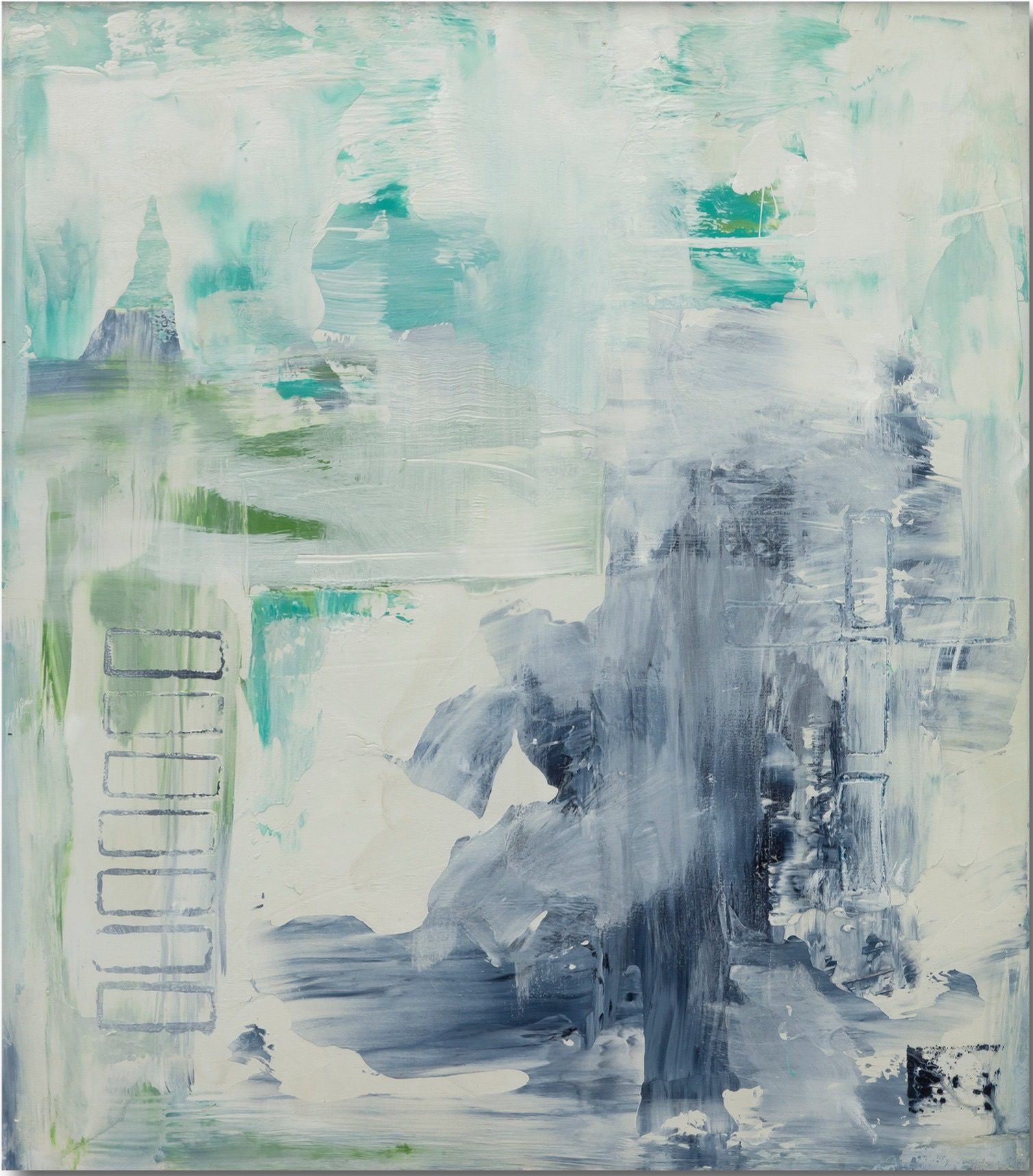 Premonition by William Meyer, Giclée on canvas