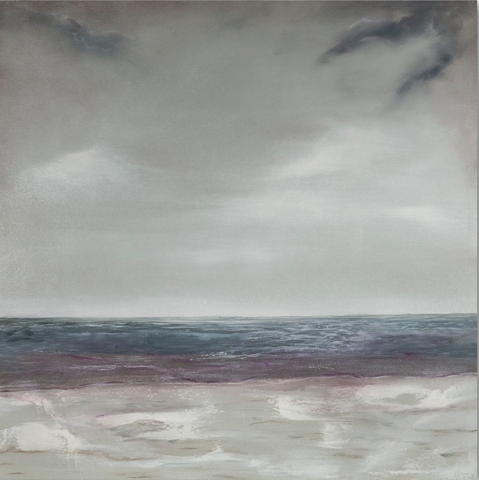 Red Tide by William Meyer, Giclée on canvas