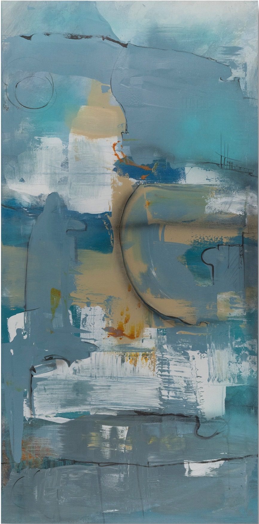 Resonance by William Meyer, Acrylic on canvas