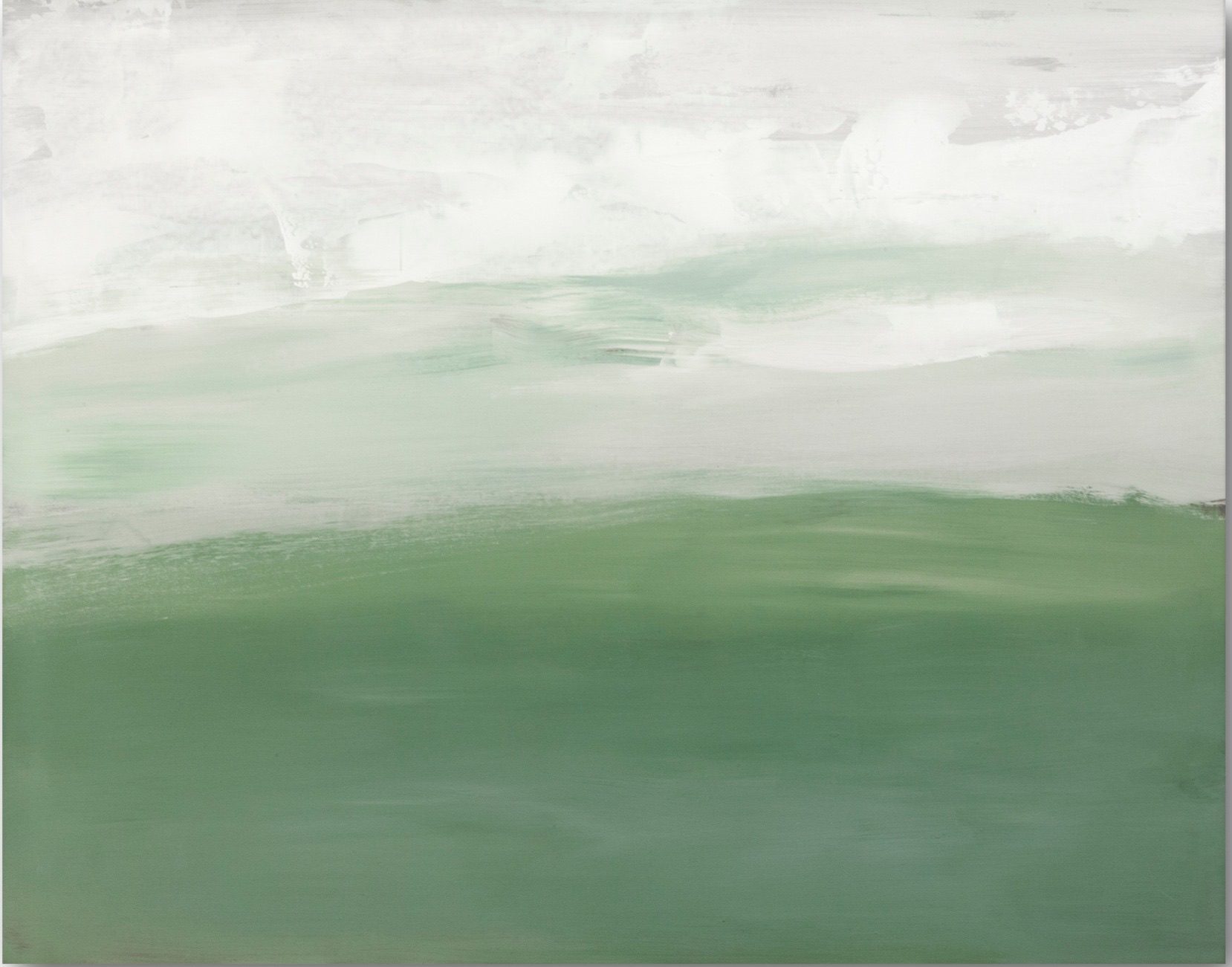 Shorepound by William Meyer, Arcylic on wood panel