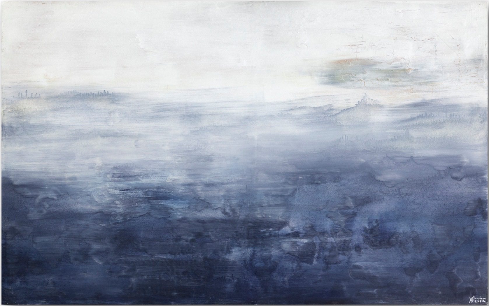 The Abyss by William Meyer, Giclée on canvas