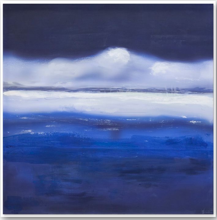 Deep, Rich & Vibrant collection: AB Landscape Blue