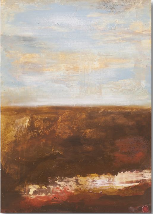 Badlands by William Meyer, Giclée on canvas