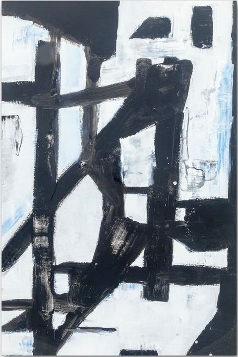 Bureaucrat Spectre by William Meyer, Framed, acrylic on wood panel