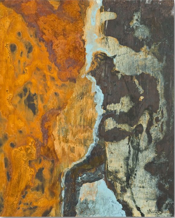 Chiriqui by William Meyer, Framed, acrylic on canvas