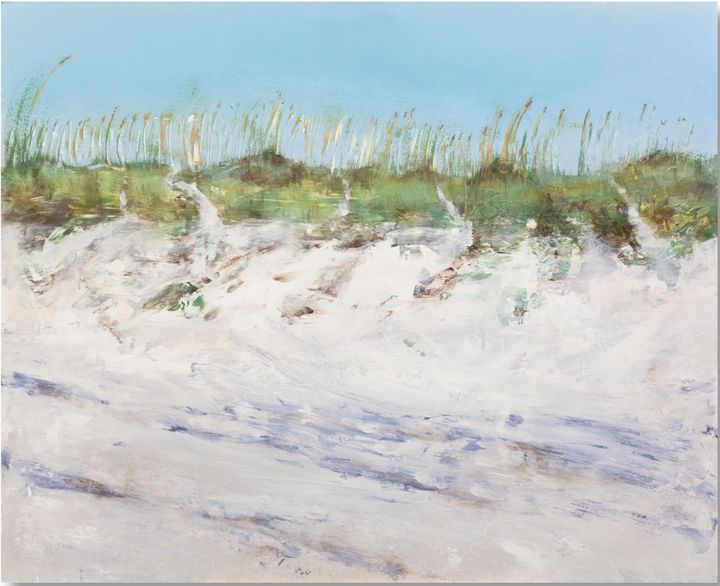 Dune by William Meyer, Paint on wood panel
