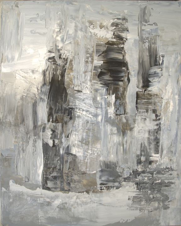 Fall Apparition by William Meyer, Acrylic on panel