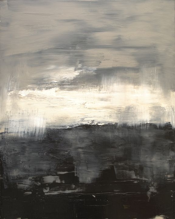 Fall Sunrise by William Meyer, Acrylic on canvas