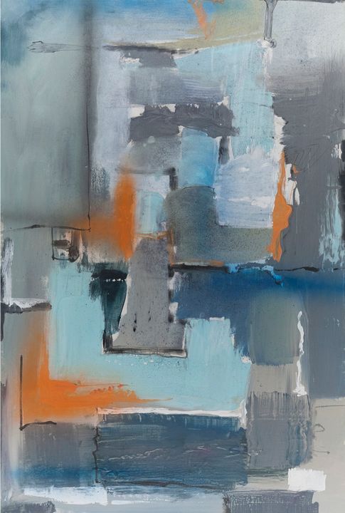 Mallard by William Meyer, Acrylic on canvas