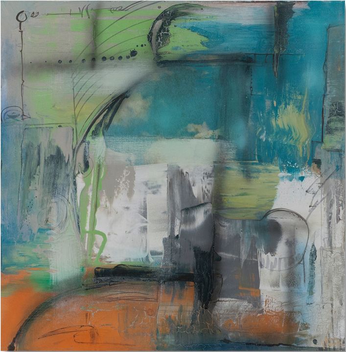Matador by William Meyer, Acrylic on canvas