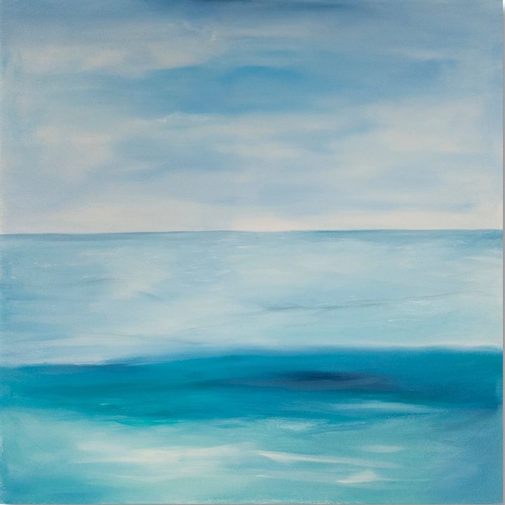 Oceania by William Meyer, Acrylic on canvas