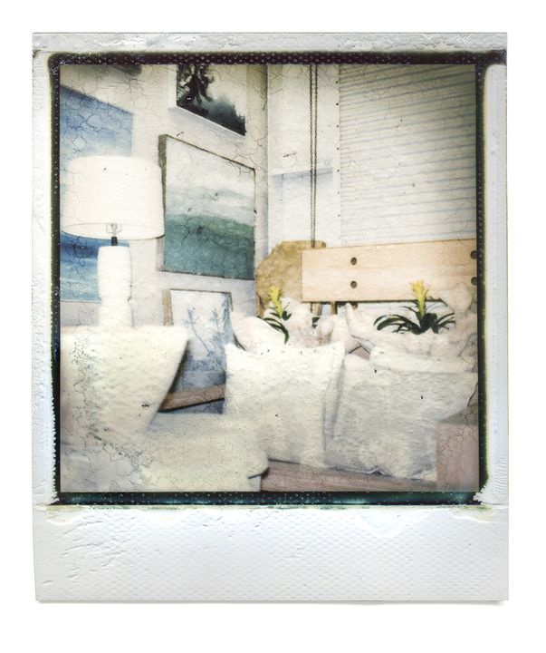 Polaroid Front 41 by William Meyer, Archival Giclée Print on Canvas