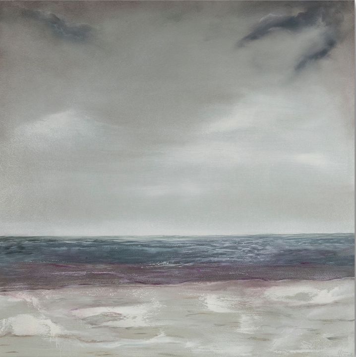 Red Tide by William Meyer, Giclée on canvas