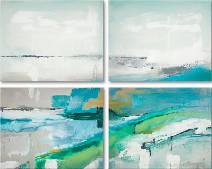 Multipiece collection: Right Brain Left Brain Quadtych