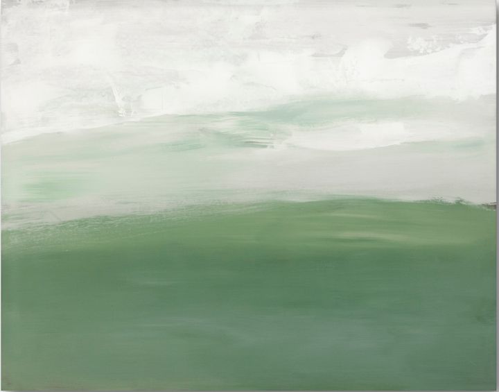 Shorepound by William Meyer, Arcylic on wood panel