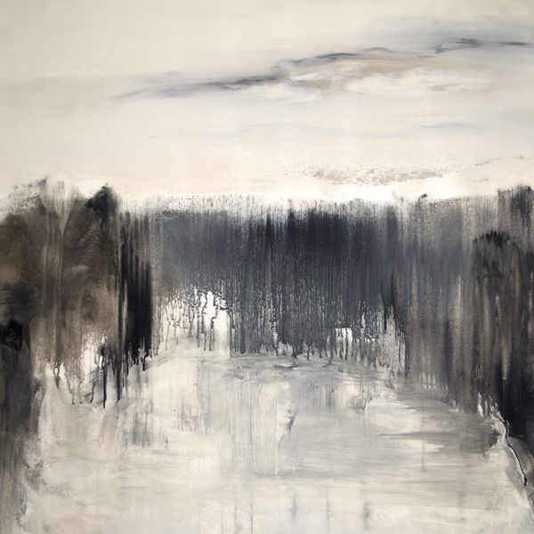 Tomoka River by William Meyer, Acrylic on canvas